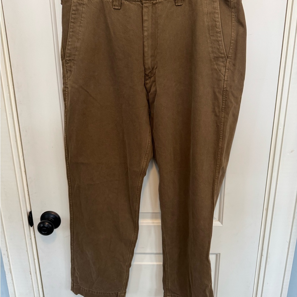 Abercrombie & Fitch 90s Loose Men’s Jeans 34x30 in Brown